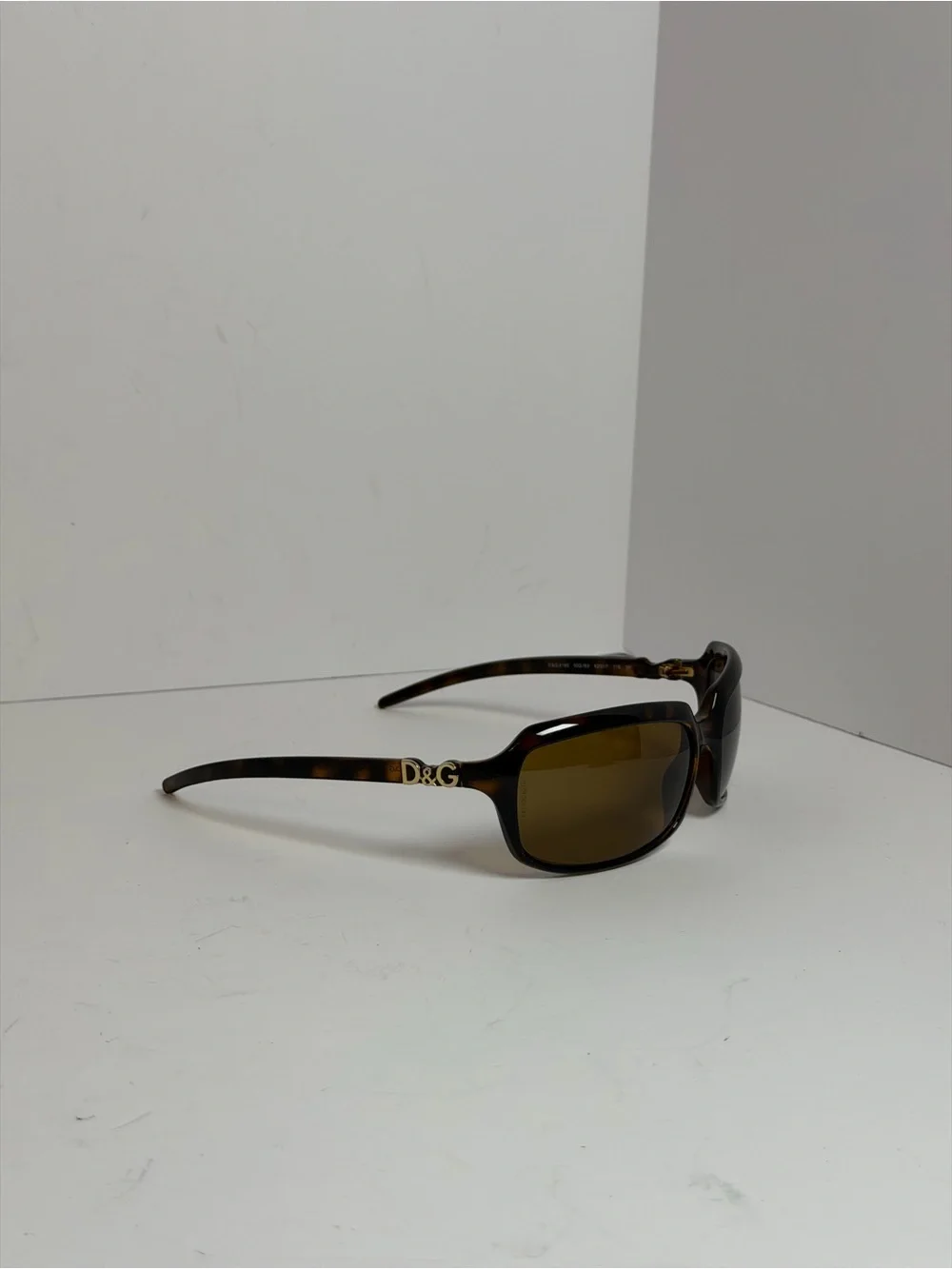 Dolce&Gabbana Sunglasses Women's Brown Tortoiseshell Frame